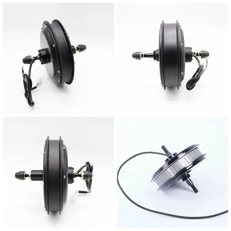 1000w 48v Electric Hub Direct Motor With Disc Brake For 26inch Bicycle