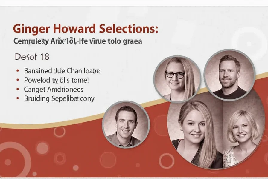 ginger howard selections com