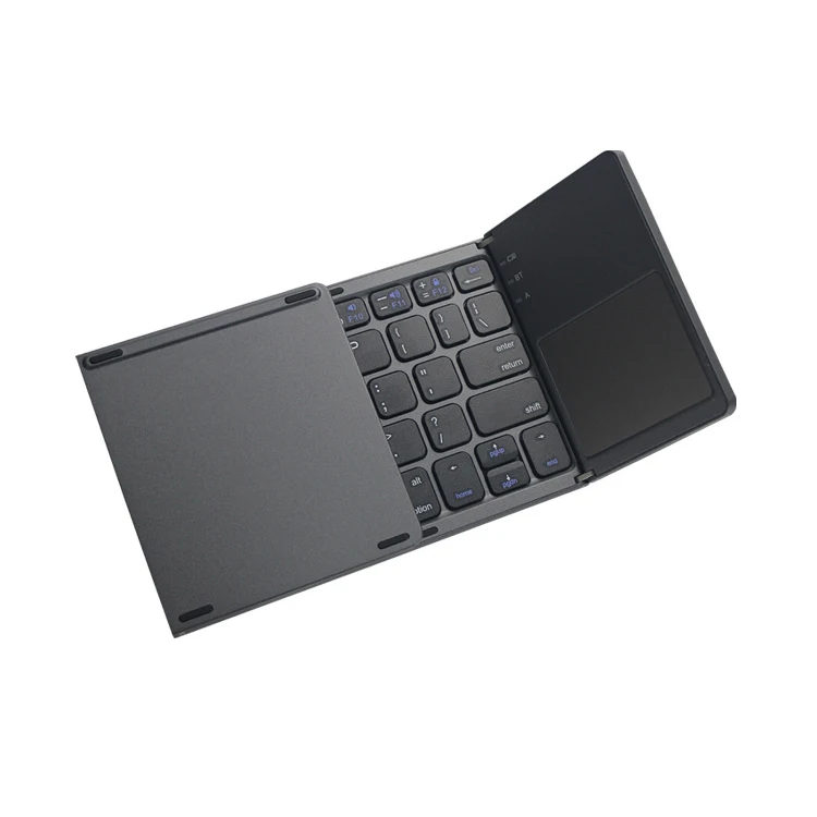 

Wholesale foldable mini wireless keyboard for windows Android IOS mobile phone tablet PC keyboard folding