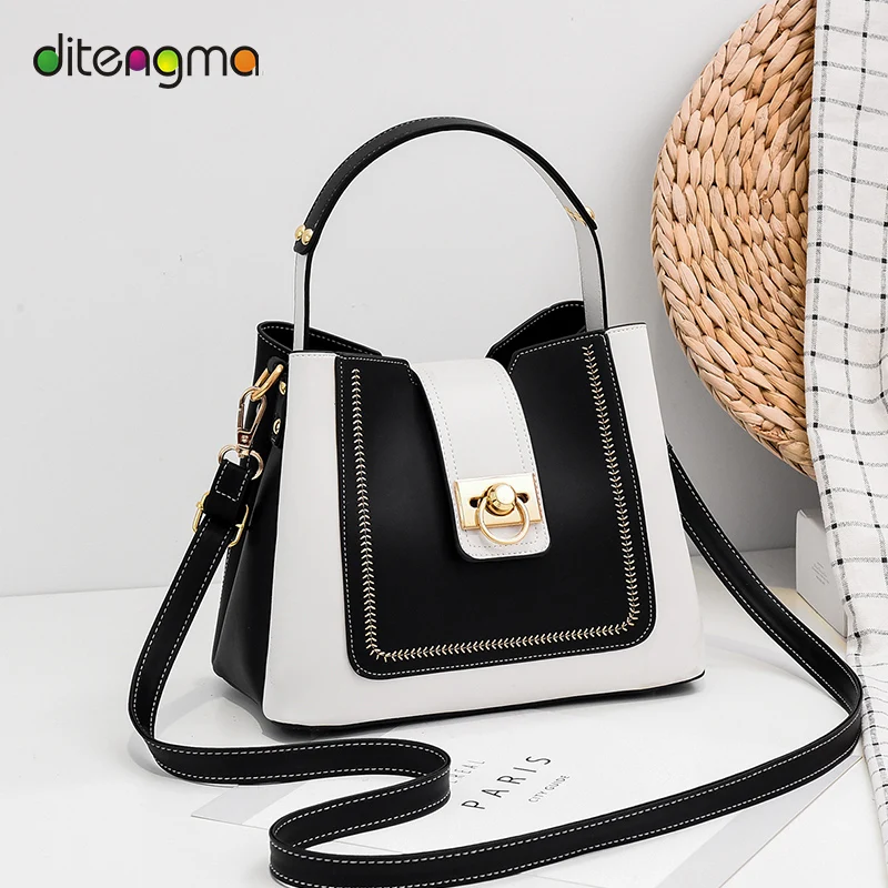 

DL0413 New fashion design high quality ladies bag fashion ladies shoulder bag pu leather handbag handbags