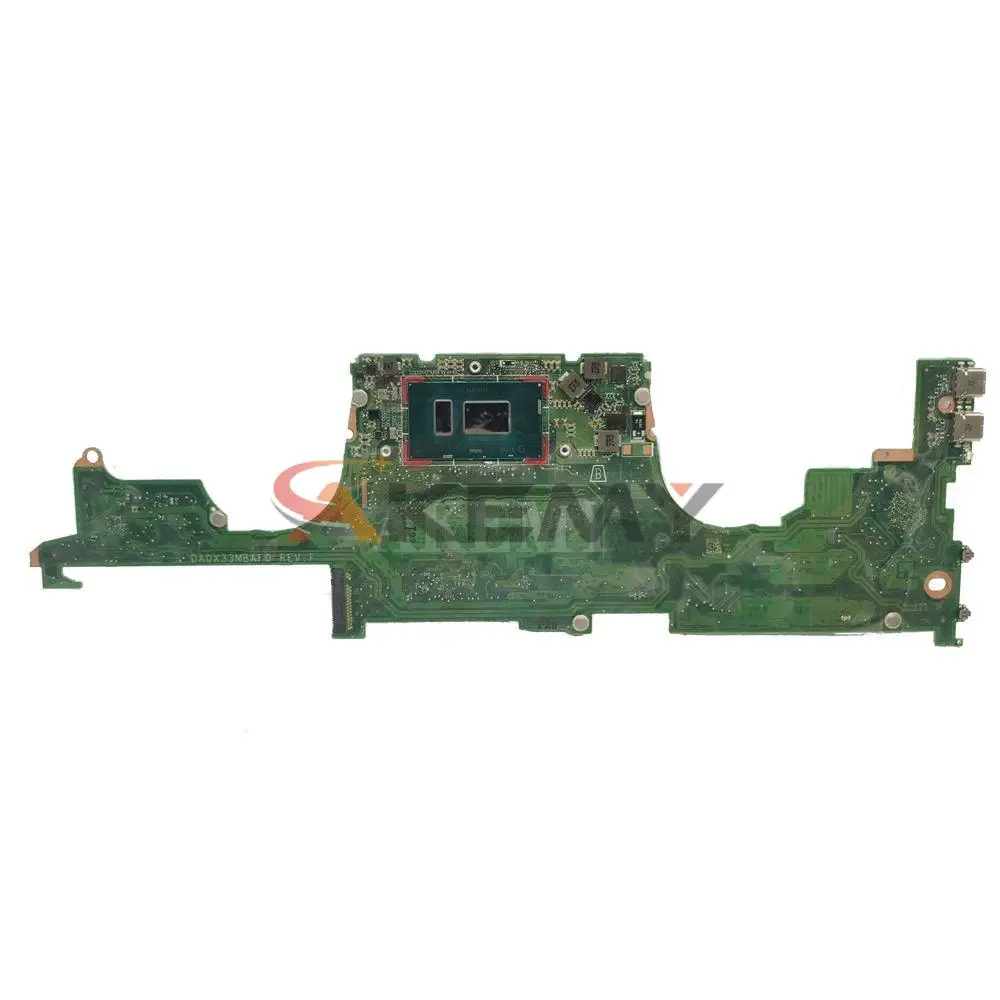 

main board Spectre X360 13-AE TPN-Q199 motherboard i7-8550U 8GB RAM 941883-001 941883-601 DA0X33MBAF0 laptop mainboard For HP