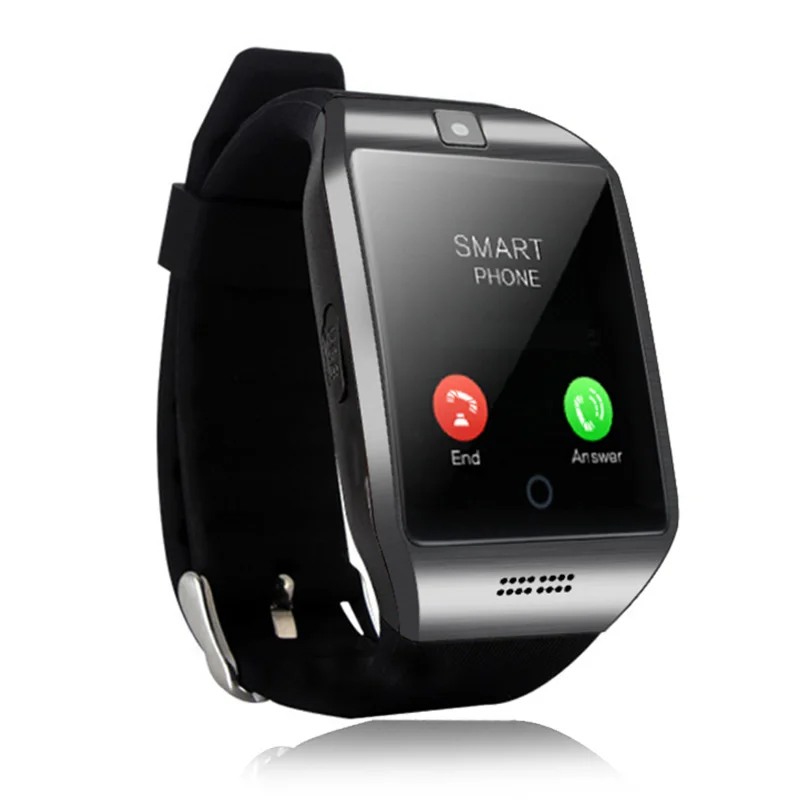 LICHIP L- Q18 wholesales sim card clock smartwatch Q18s q18 pro smart watch mobile phone