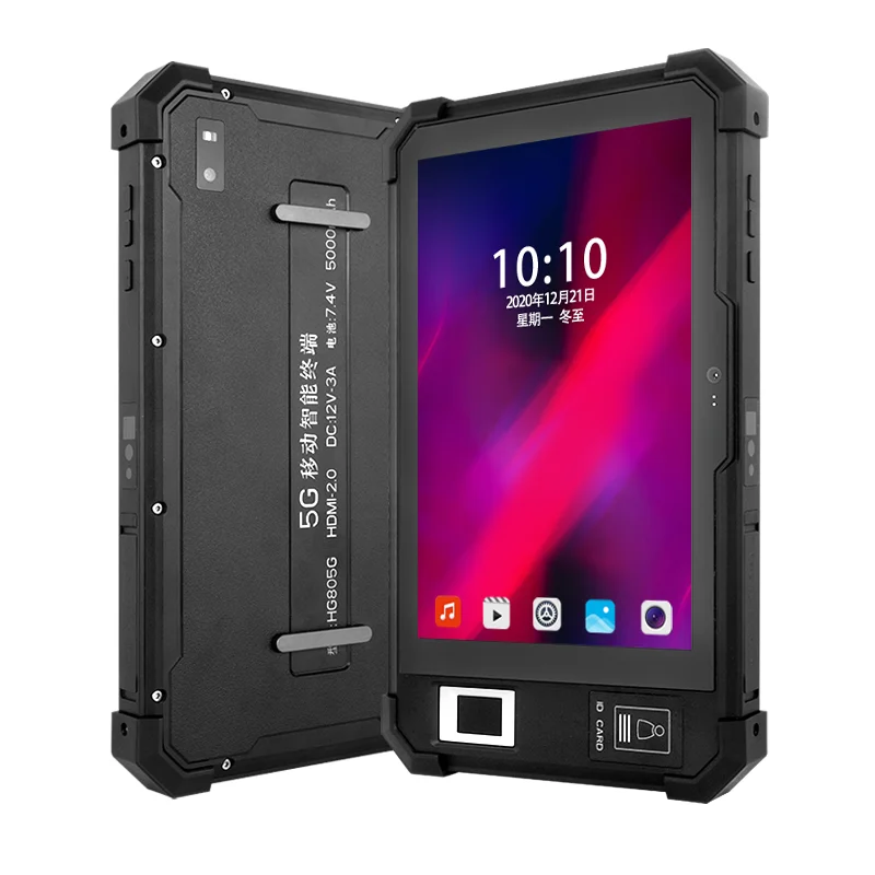 

Cheap 4G Rugged Industrial Mobile Handheld Devices Android Tablet with Rfid Reader