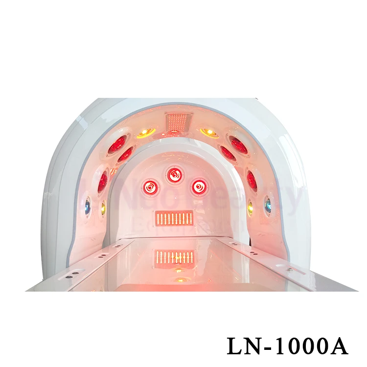 Far infrared spa capsule magic phototherapy space infrared tunnel slimming machine for health care