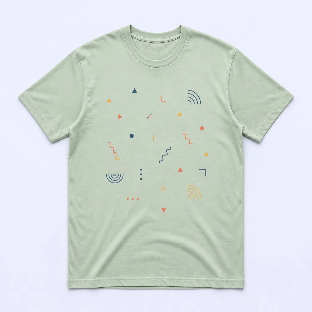 Modern Memphis Micro-Geometry