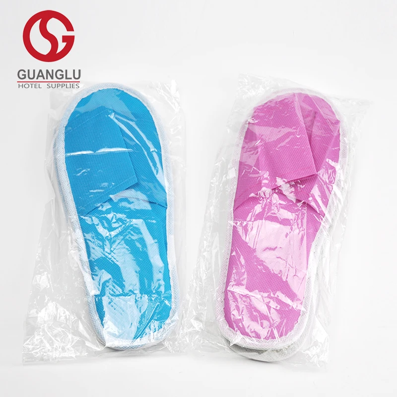 Wholesale Factory Disposable Eva Hotel Slippers Spa Pedicure Slipper For Nail Beauty Salon Buy