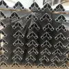 Anodized aluminum industrial L aluminium profiles / aluminium L shape for frame / L angle aluminum extrusion profiles