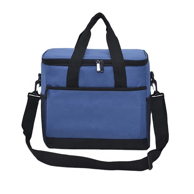 

600D Polyester Detachable Shoulder Strap Tote Bag Thermal Lunch Box