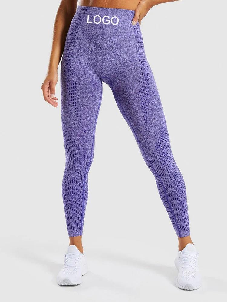 
Custom Logo 2020 Yoga Pants Women Fitness Pink Black Scrunch Butt High Waisted Premium Sports Seamless Leggings 