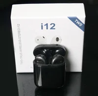 

Fast Delivery i12 Original Handsfree Earphone TWS True Wireless Headset Earbuds