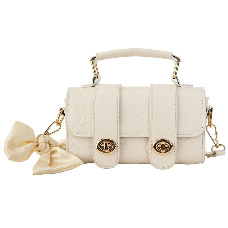 

Autumn/winter New Style Bi-metal Lock Mini Handbag Fashion And Exquisite Printing Ladies Pu Leather Shoulder Messenger Bag 256
