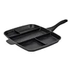 die cast aluminum Multifunction five selection fry pan