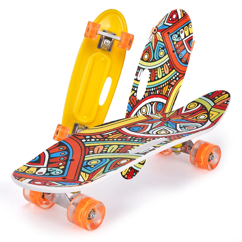

New Color Matching The Fish Skateboard Complete Manufacturer Of Custom