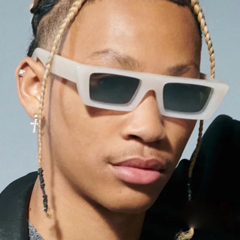 

2022 Hot Sale Rectangle Sunglasses Men Luxury Sun Glasses Fashion Square Vintage Polarized Glasses Women