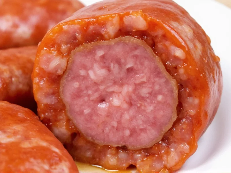 Italian Sausage Internal Temp: 160°F for Safety & Flavor