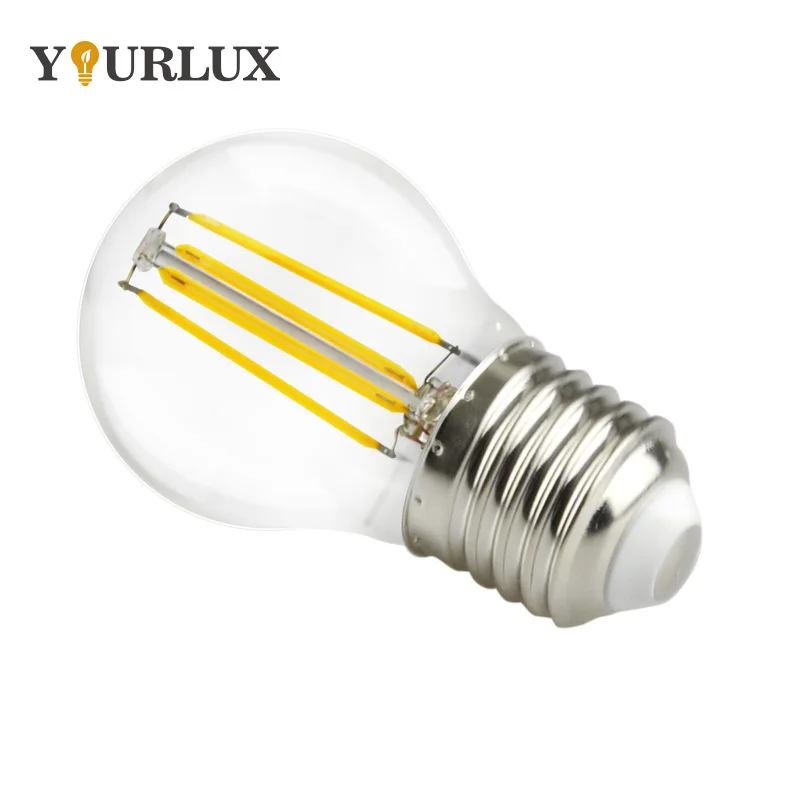 Vintage LED Filament Bulbs A60   E27  Base   10W   Equivalent 60W   Pass   CE& Rohs