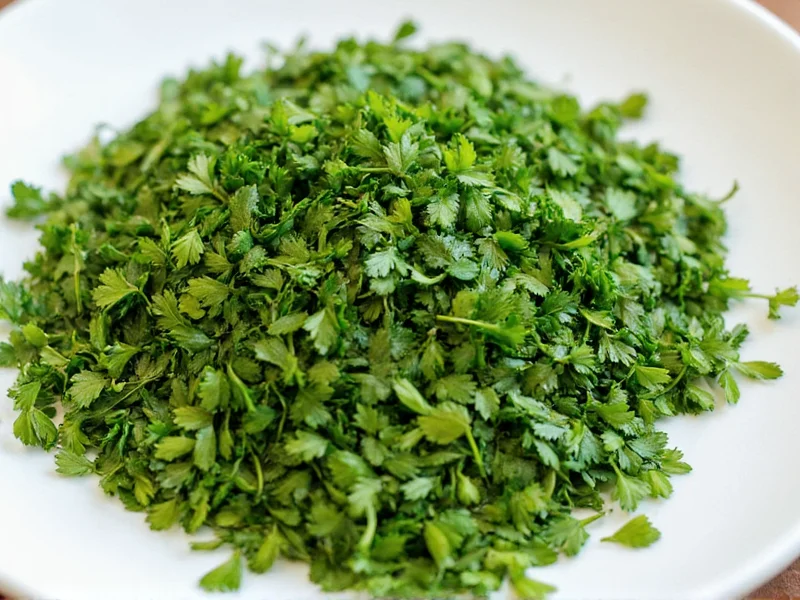 How to Dry Italian Parsley: 3 Best Methods