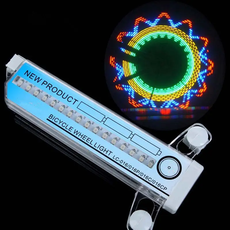 

Wholesale Cycling Accessories 32LED Bicycle DIY Spoke Light Wheel Light Lamp Tire Wheel Decorative Lights