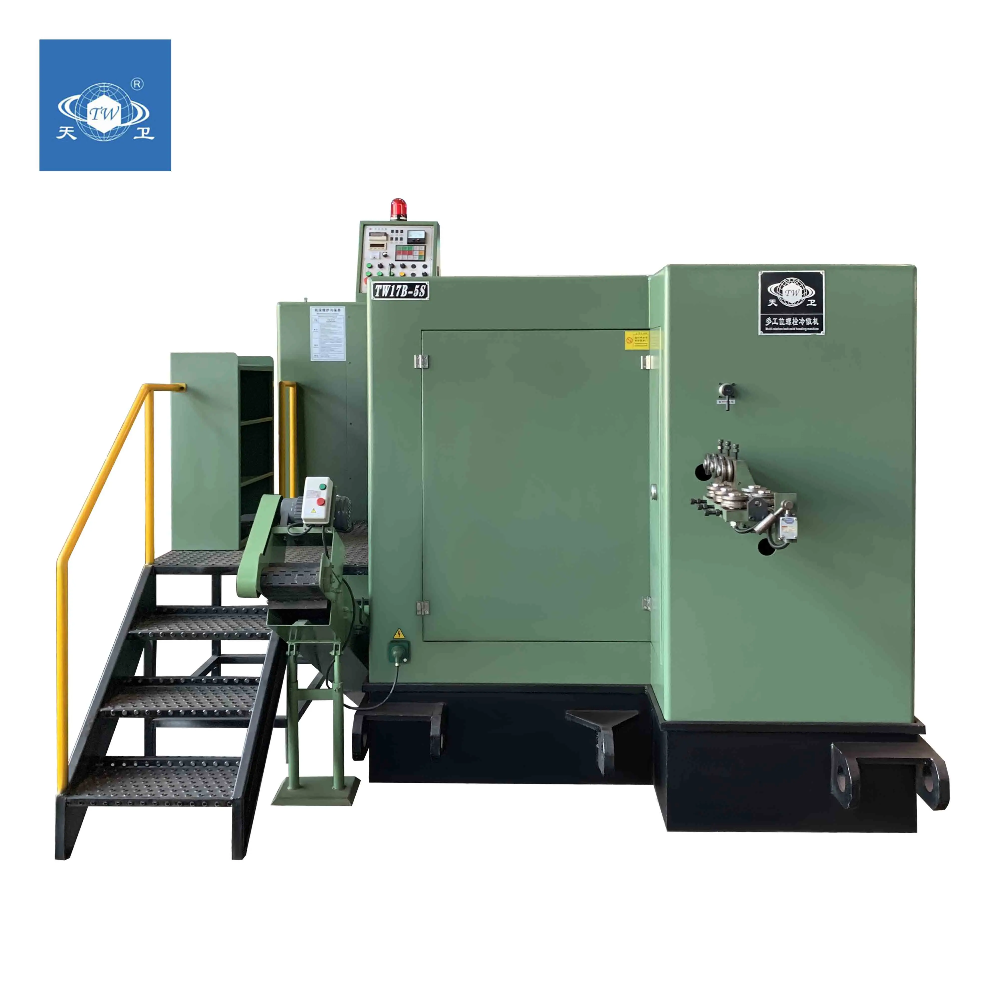 
Automatic Bolt Screw Forming 19B-5S 12MM Cold Heading Machine 