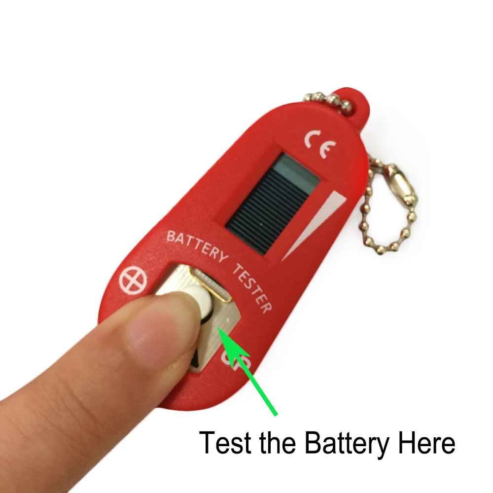 Digital Hearing Aid Battery Tester Checker For Hearing Aid Battery