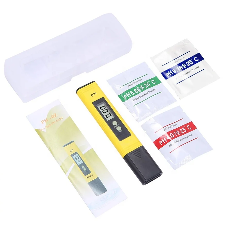 

Digital PH Meter Tester for Aquarium Pool Water Laboratory