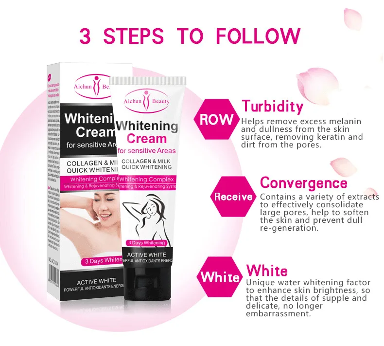 best cream for whitening sensitive areas