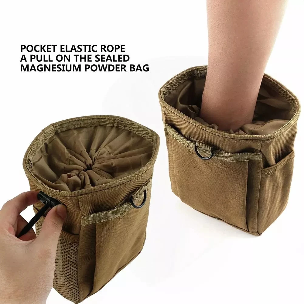 

Military Molle Ammo Pouch Pack Tactical Magazine Dump Drop Utility Hunting Rifle Magazine Pouch Outdoor