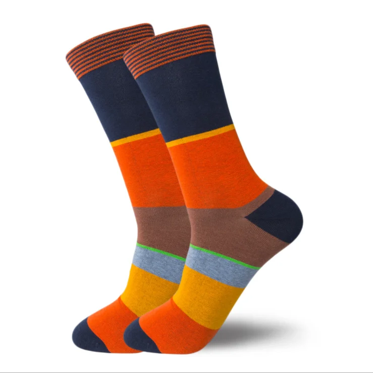 

Printed Socks Men Custom 3d Wholesale 360 Digital Sublimation Cotton Soft Casual Plain Fancy Spring, Picture