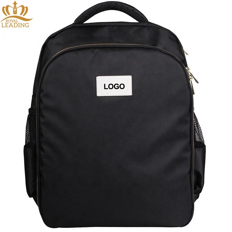

High Quality Professional Hair Salon Stylist Barber Tool Storage Bag Black Barber Backpack, Black / customized