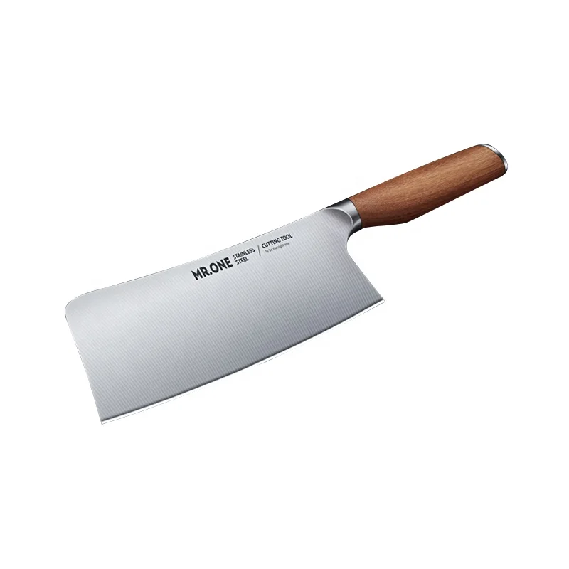 

Style Kitchen Knife Cleaver Cooking Knives Metal Steel HOT SALES New Chinese Knife Stainless Steel Metal Wooden Handle Polishing