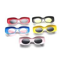 

2020 fashion wholesale plastic blue charme sunglasses women