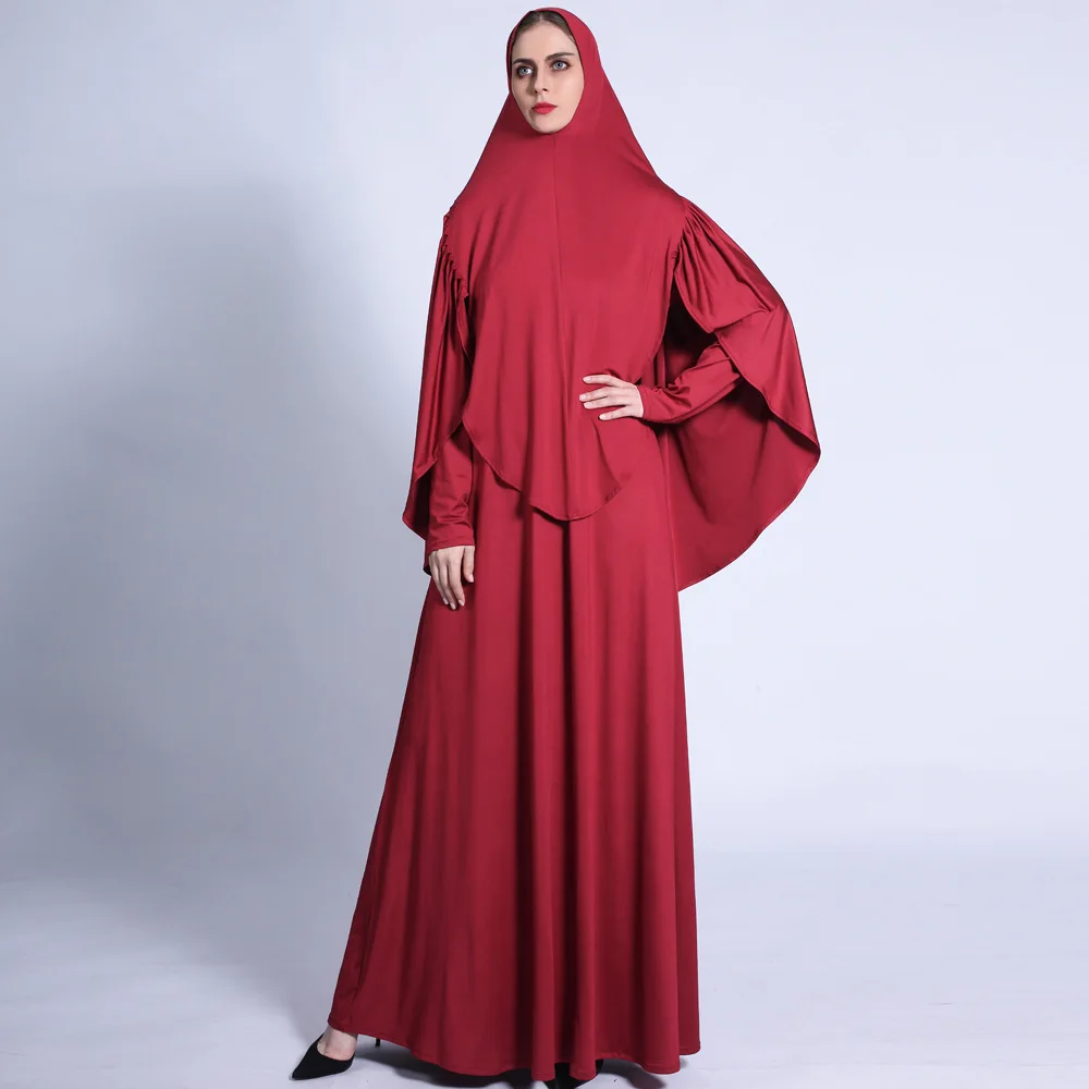 

2022 Amazon Hot Selling Abya Dubai Islamic Clothing Abya Muslim Women Dress for women wear