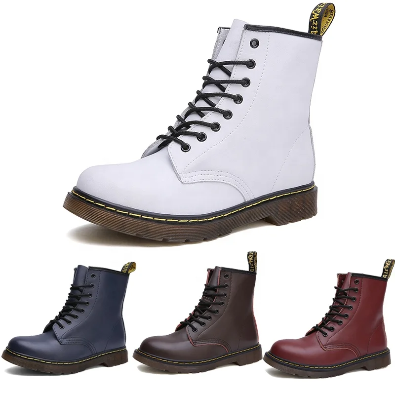 

New Wholesales Plus Size Women Heel Ankle Snow Boots Real Leather Boot Women