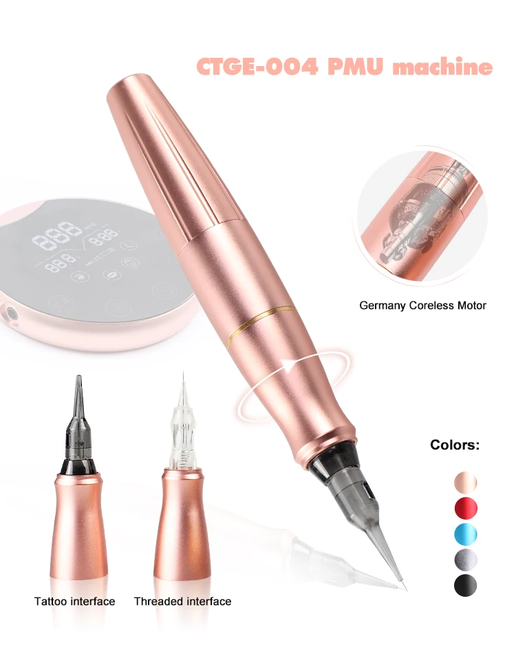 

New Biomaser PMU Machine SPMU Machine Digital Permanent Makeup, 5 colors can be choosen