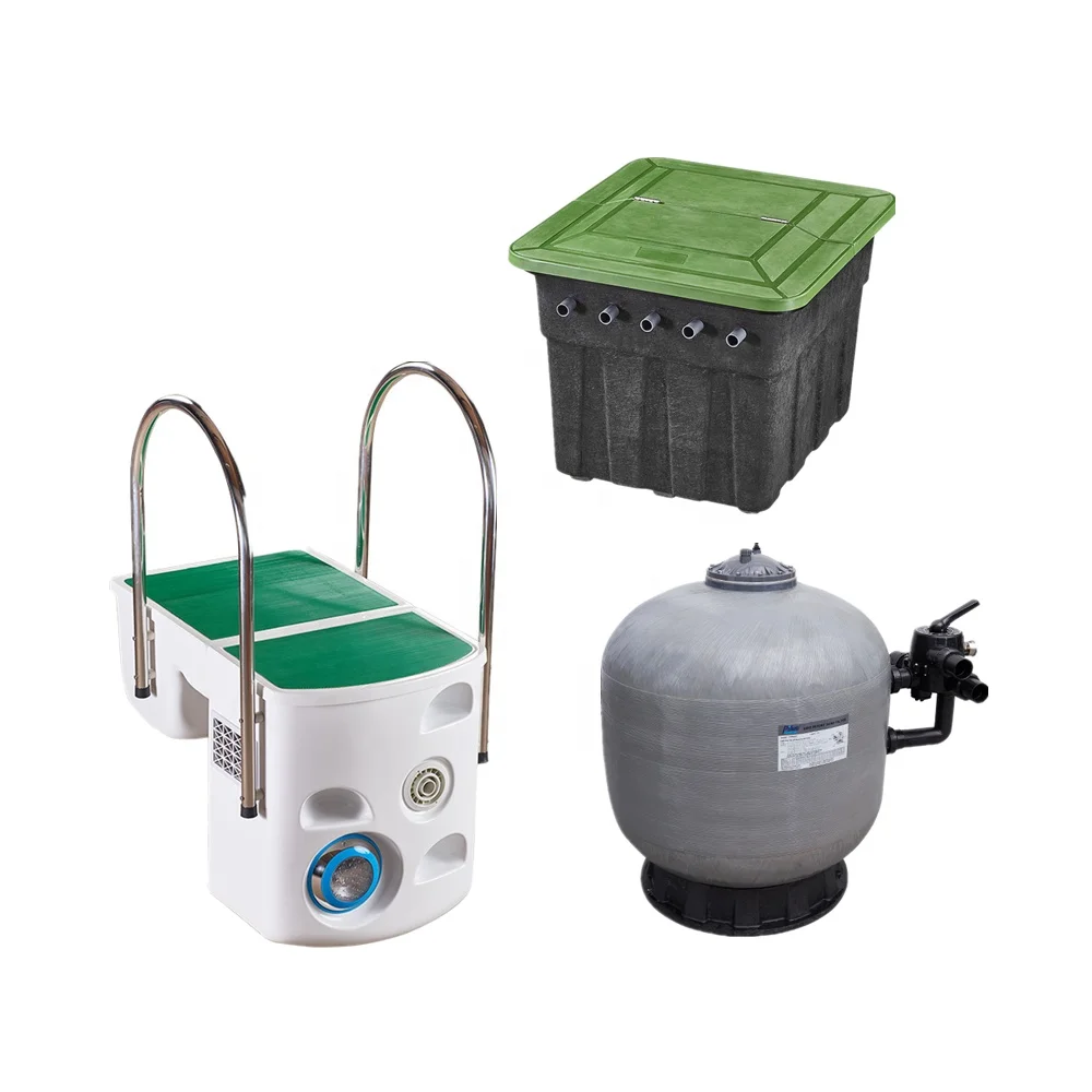 

High quality for hot sale swimming pool equipment set for water filtration