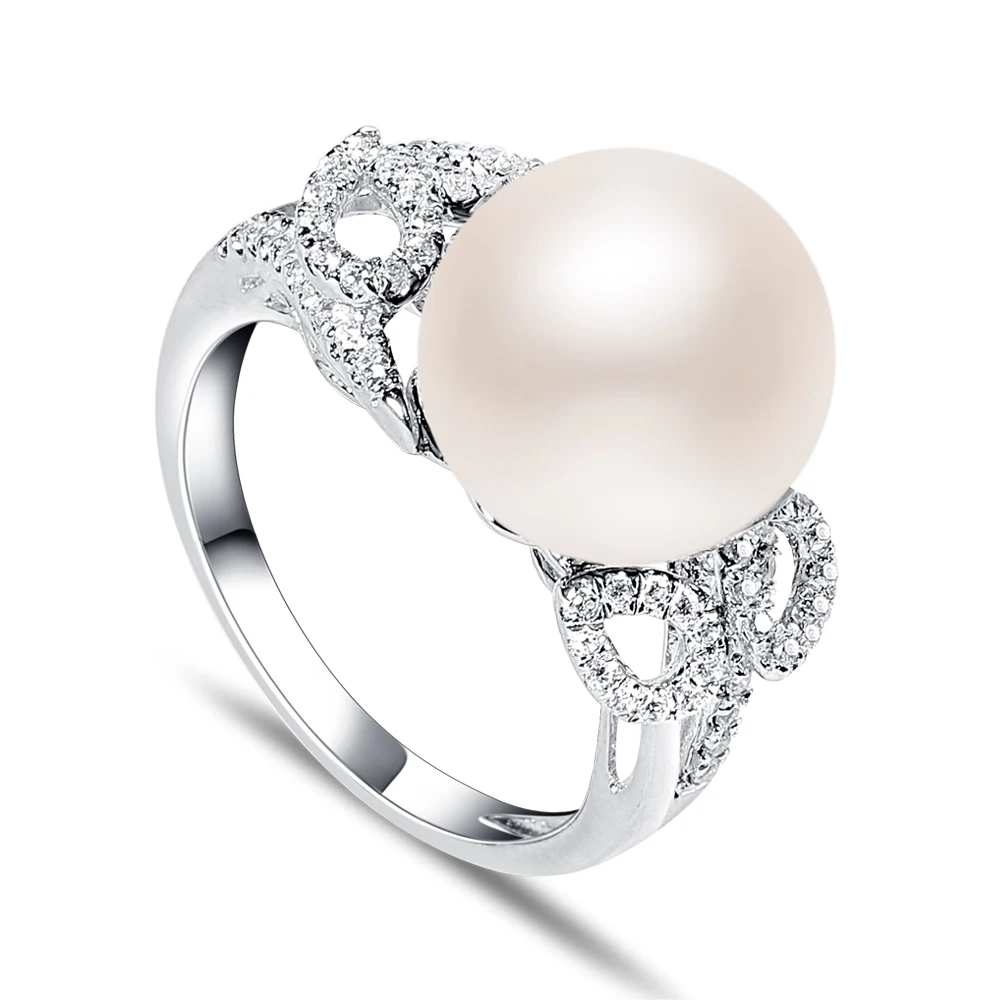 

Tonglin Beach Jewelry Ocean Jewellery Multi Color Fresh Water Pearl Sterling Silver 925 Ring Jewelry