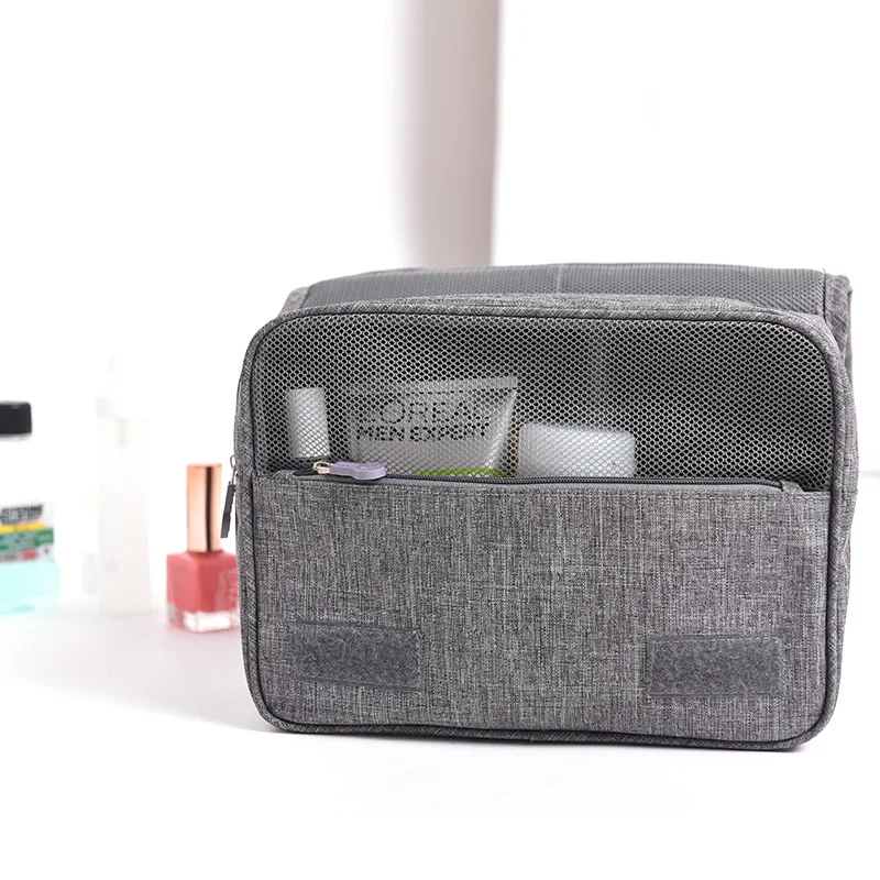 

Hanging Travel Cosmetic Make up Organizer for Women Waterproof Toiletry Bags