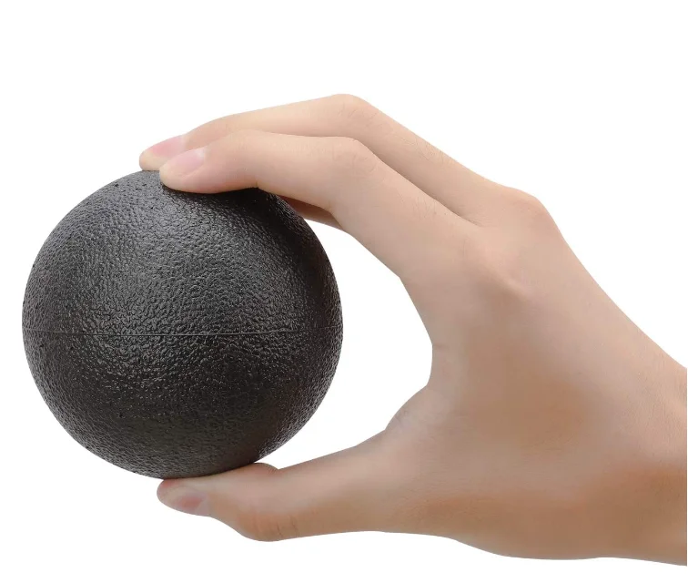 custom logo high quality unisex gym fitness muscle massage ball for sport
