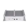 Powerful laptop and desktop computers fanless Control mini pc i5 8250u 8th gen industrial pc ddr4 rs485 rs422 rs232 gpio
