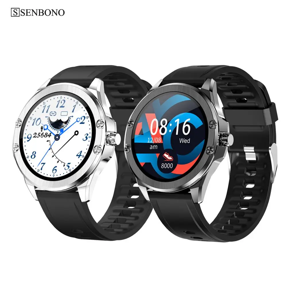 

SENBONO 2020 S11 Smart Watch Support Multi-Sport Modes Watches Fitness Tracker Call Reminder Heart Rate s Monitor Smartwatch