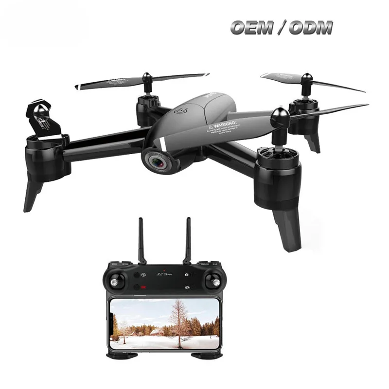 

SG106 HD Dual Camera 4K mini drones toys 25min Flight time WiFi FPV rc drone VS GD91 pro, Gray,orange