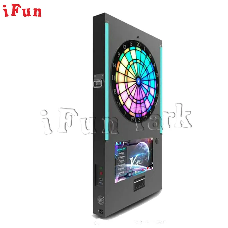 

Online Household Dart Game Machine Indoor Electronic Arcade Games Electronic Dartboard Game Machine for Sale