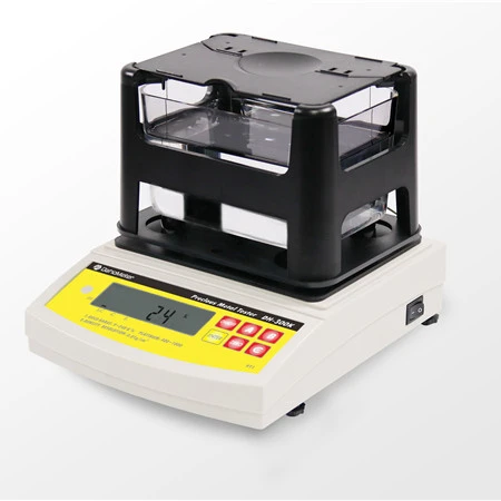 

DH-300K DahoMeter Gold Purity Test Instrument , Gold and Platinum Density Tester Machine