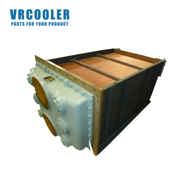 Custom Made Main Engine Wartsila Charge Air Cooler For Diesel Engines ...