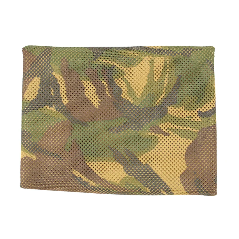 120 gsm mesh fabric poly mesh DPM fabric meshes for tactical camouflage printed power