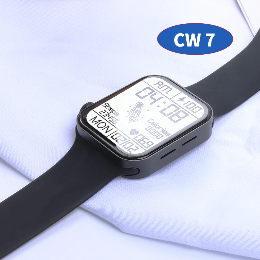 

Hot Selling 1.75-inch IPS touch screen Smart watch Waterproof BT calling Smartwatch reloj Int-eligente Series 7 Smart Watch CW7