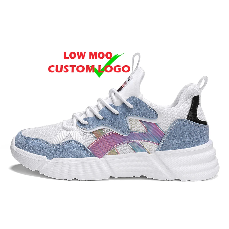 

Manufacturers ladies breathable white chunky platform shoes cheap custom fashion sneakers for women