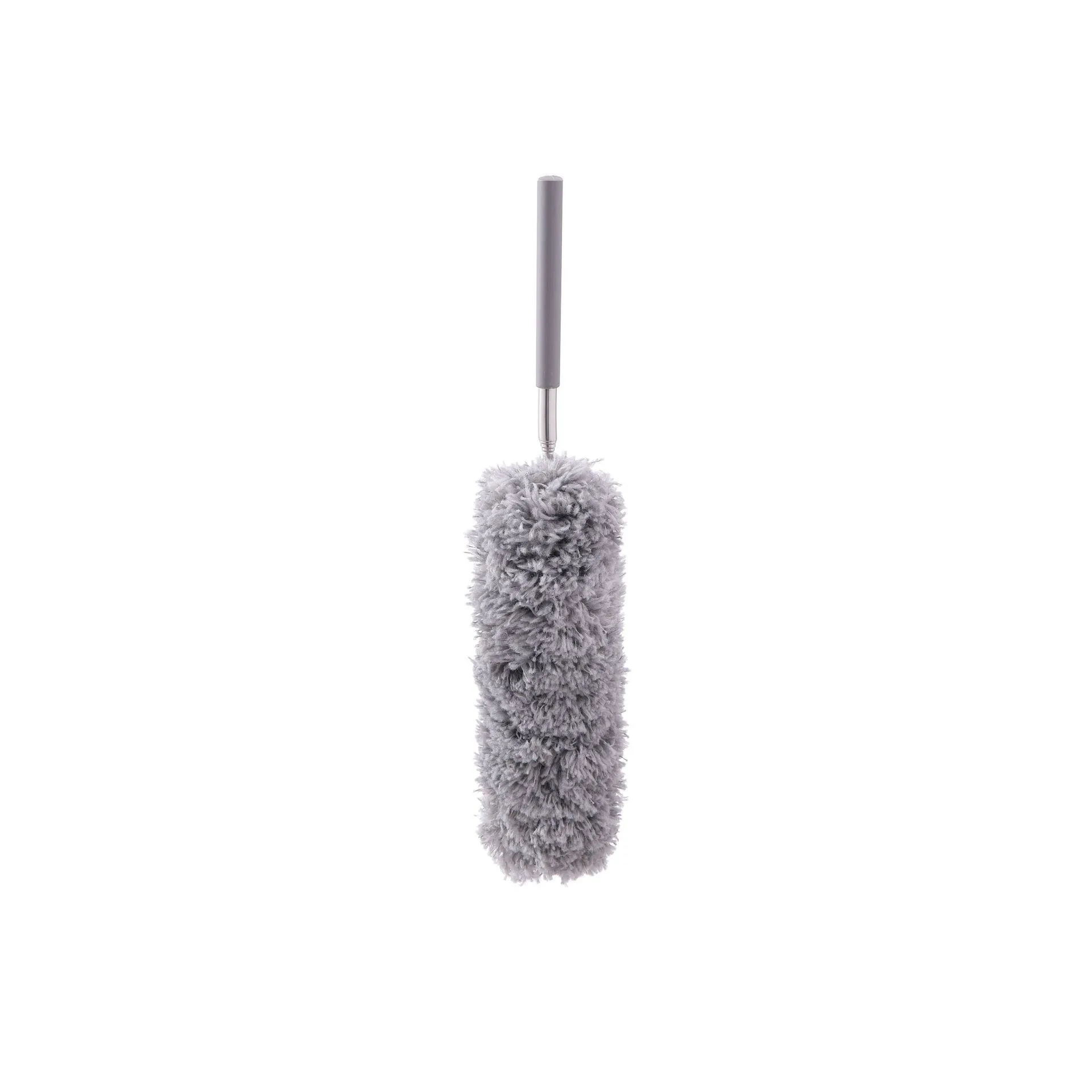 

AA403 Soft Microfiber Duster Home Air-condition Car Furniture Cleaning Brush Dust Collector Telescopic Dusting Duster, Grey
