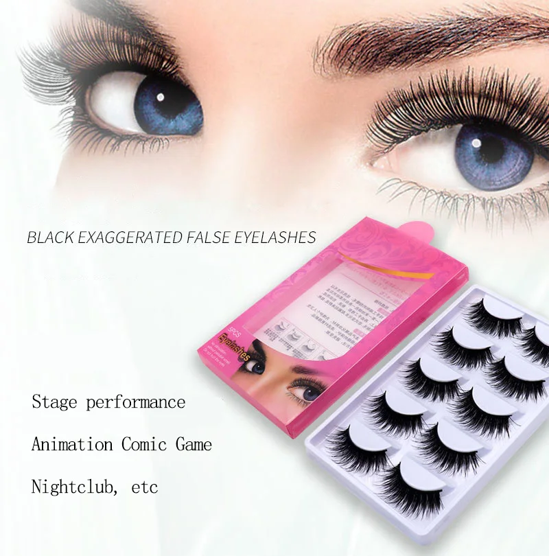 

Full Strip Lashes Halloween Mink Eyelash