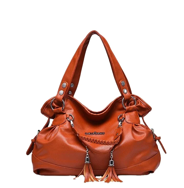 

2021 new manufacturers wholesale European and American retro tote bags Card package Shoulder Bags handbag PU leather bag Satchel